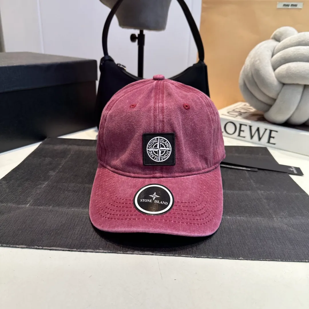 P50 Stone Island stoneisland official website new popular simple baseball cap 🧢, new model shipped, big brand style is super easy to match, hurry up and get it!